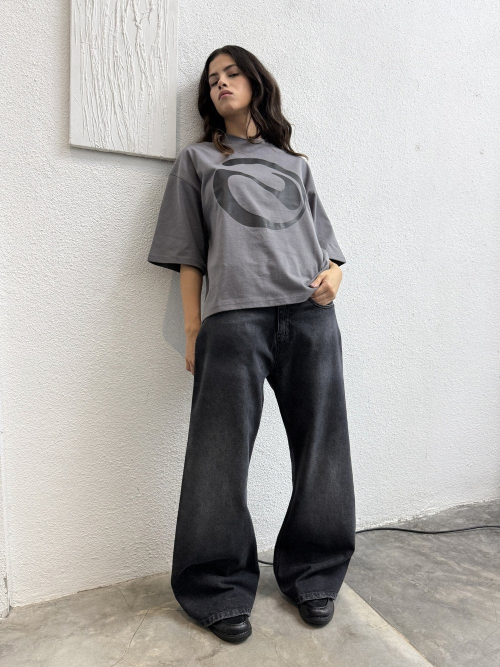 Flare Jeans Black - Image 5