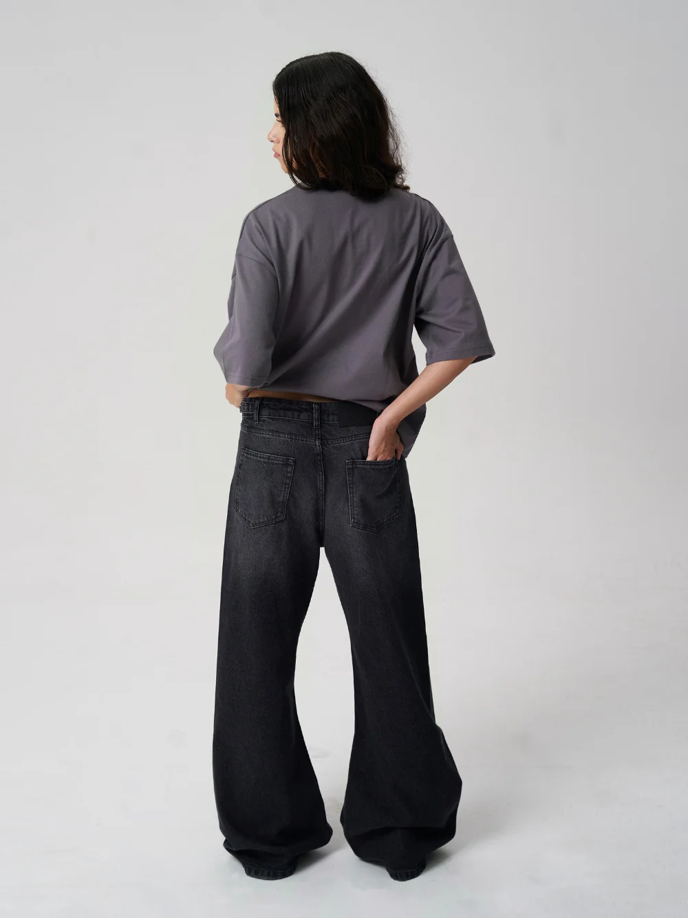 Flare Jeans Black - Image 7