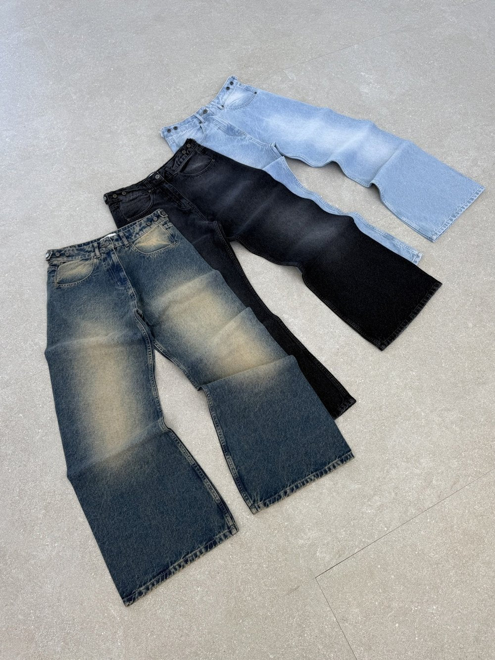 Flare Jeans Black - Image 8