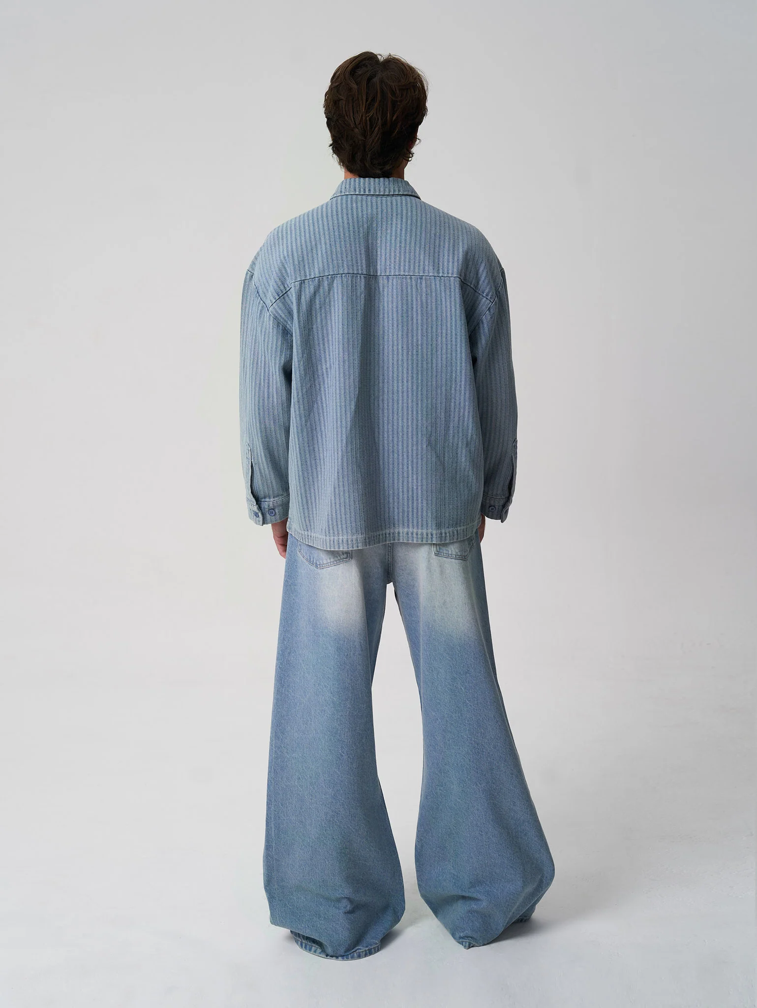 Flare Jeans Light Blue - Image 4