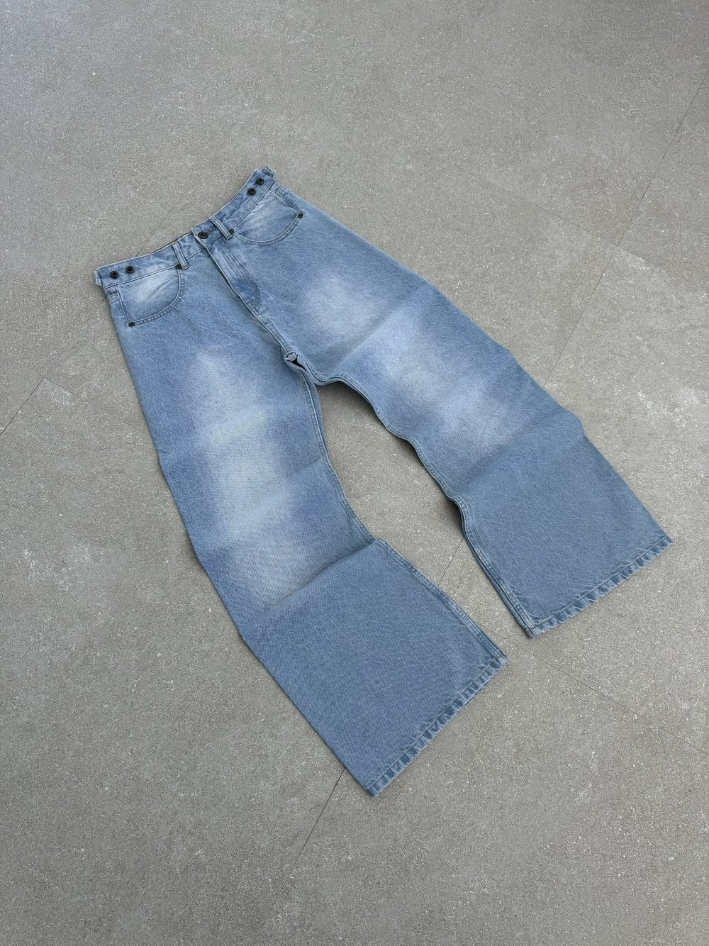 Flare Jeans Light Blue - Image 5