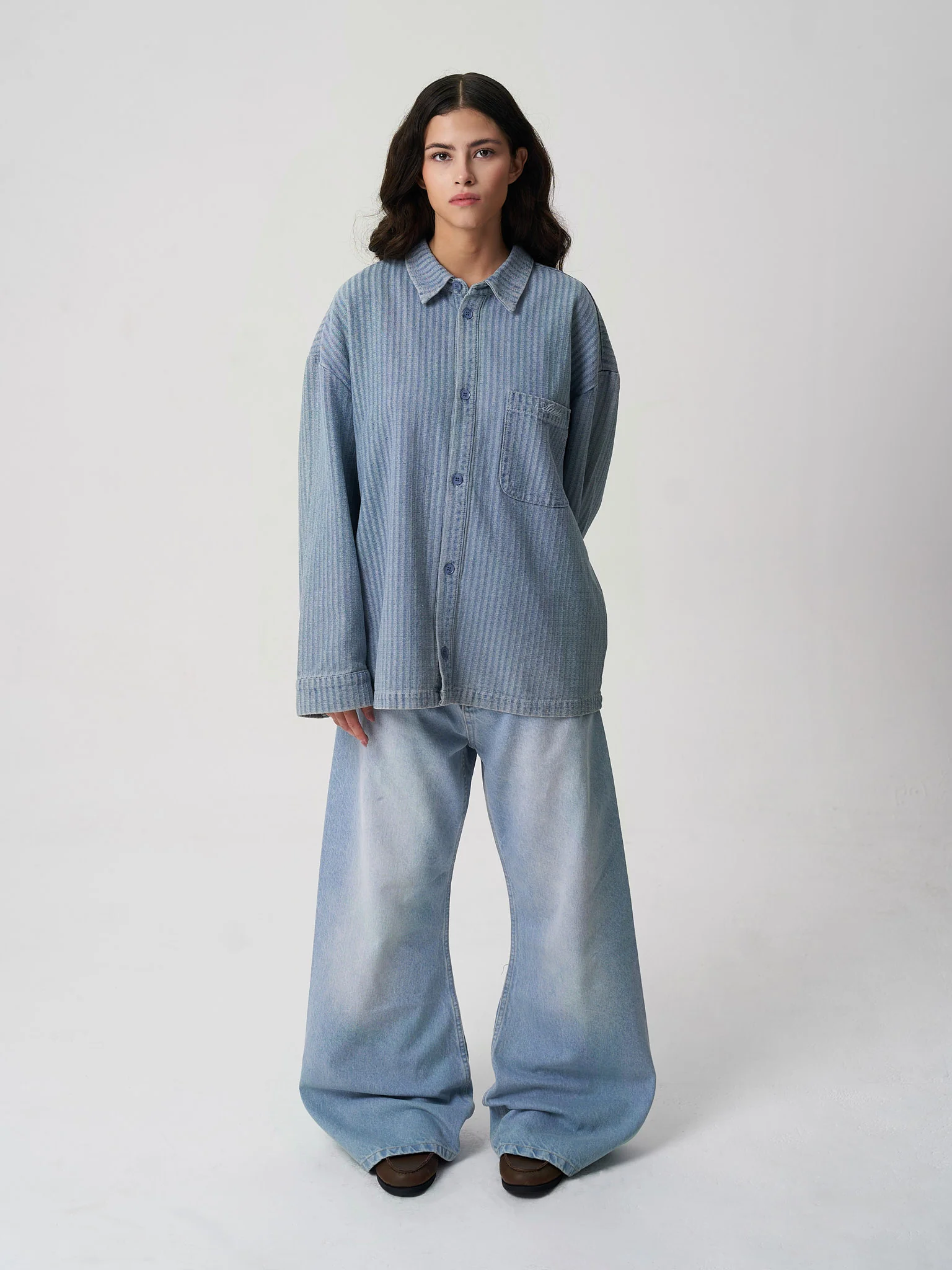 Flare Jeans Light Blue - Image 6