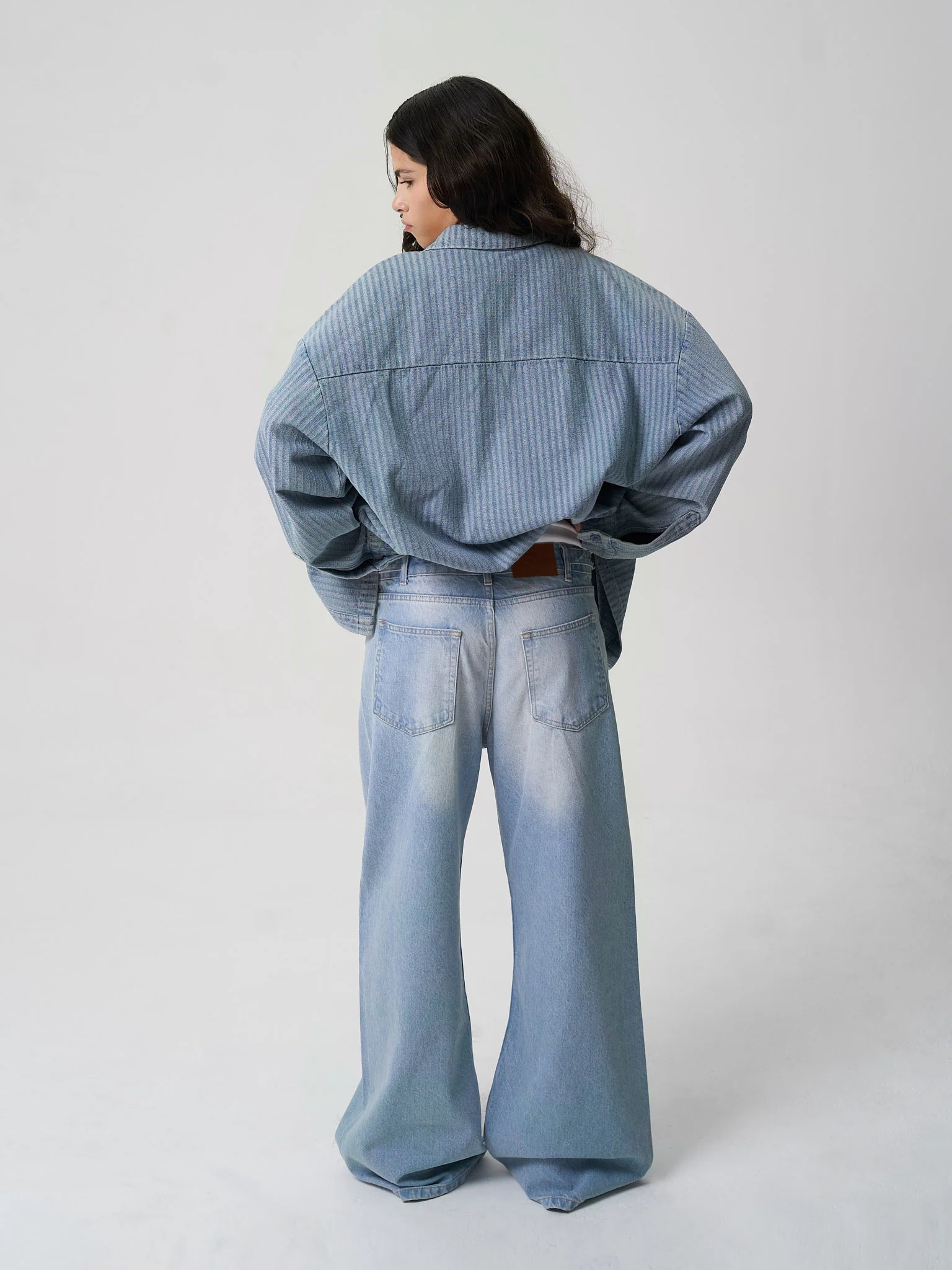 Flare Jeans Light Blue - Image 7