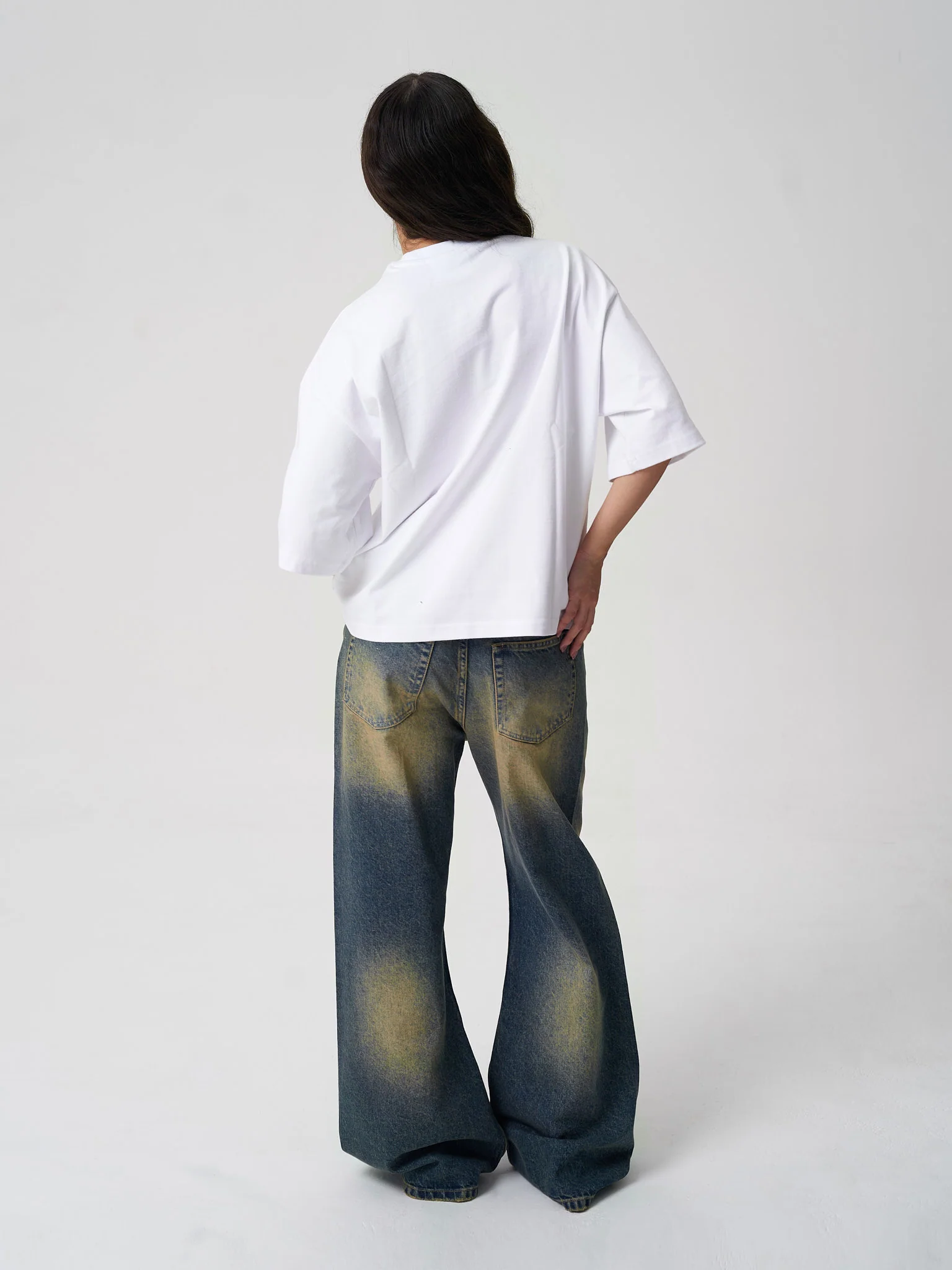 Flare Jeans Stone - Image 7