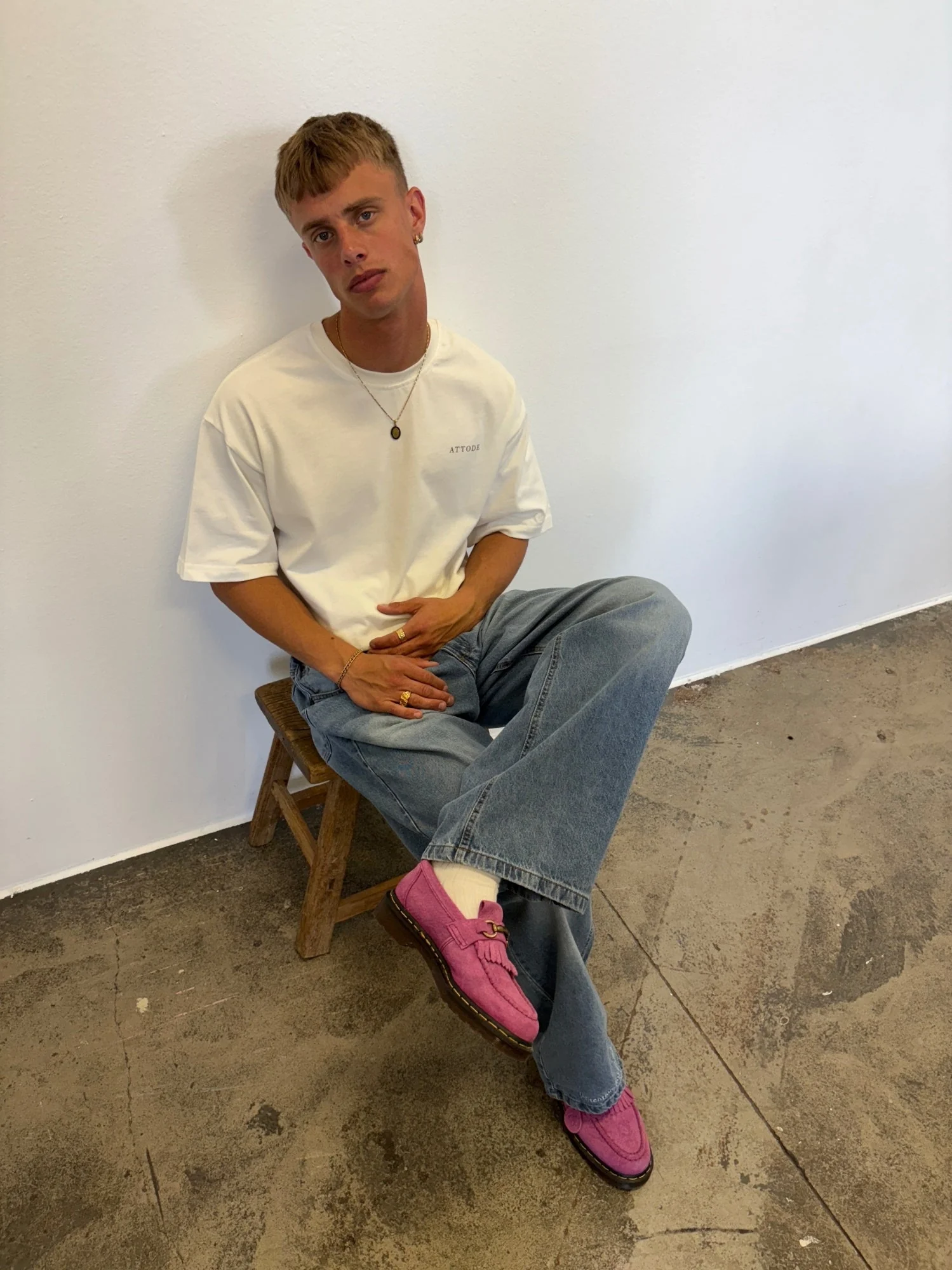 Graphic T-shirt Off White - Image 5