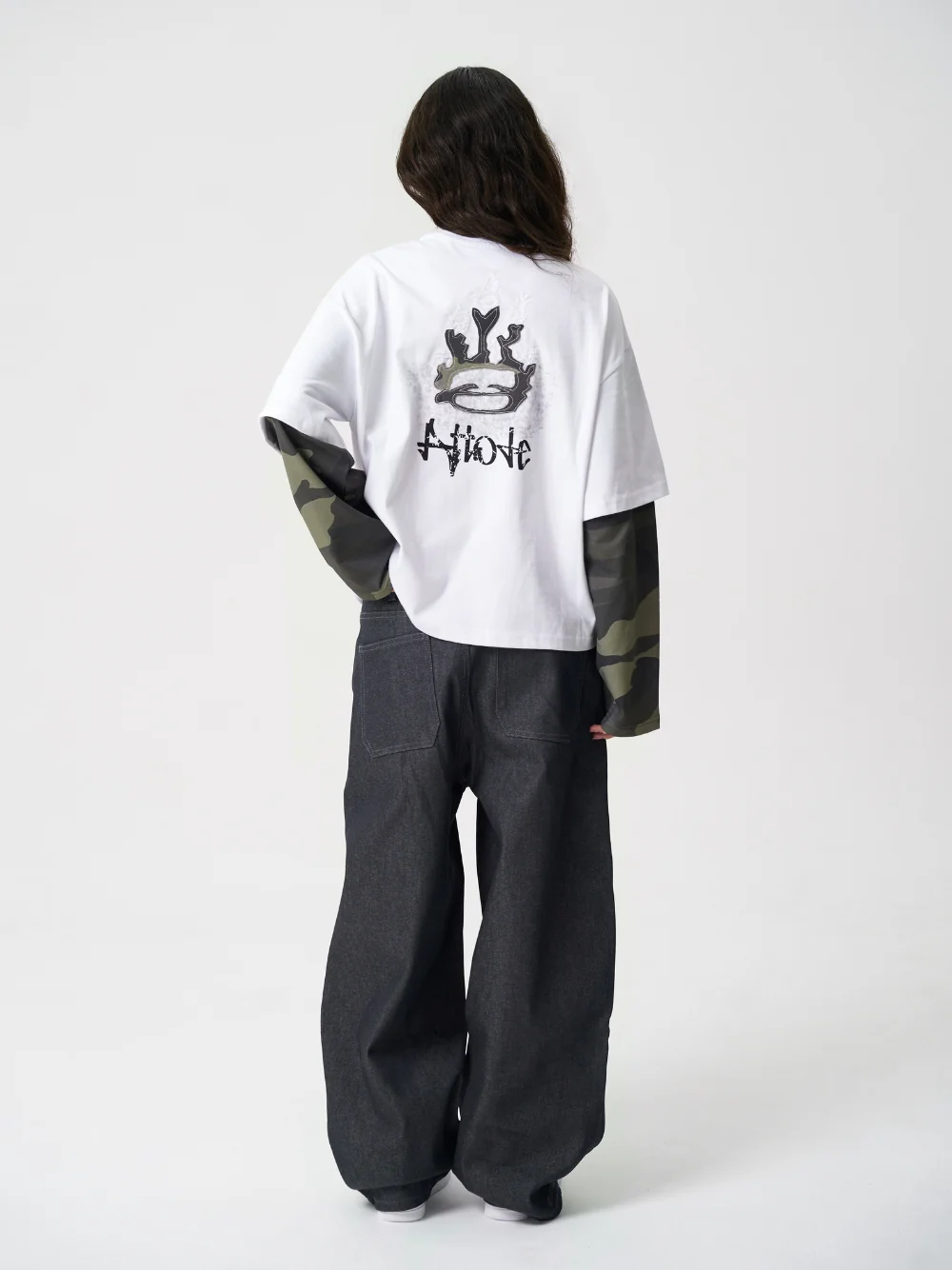 Raw Denim Jeans Grey - Image 7