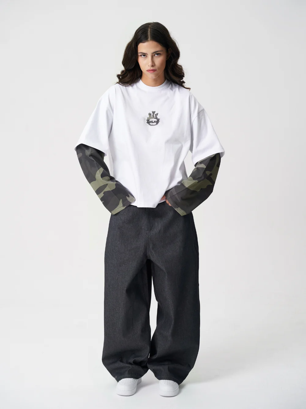 Raw Denim Jeans Grey - Image 6