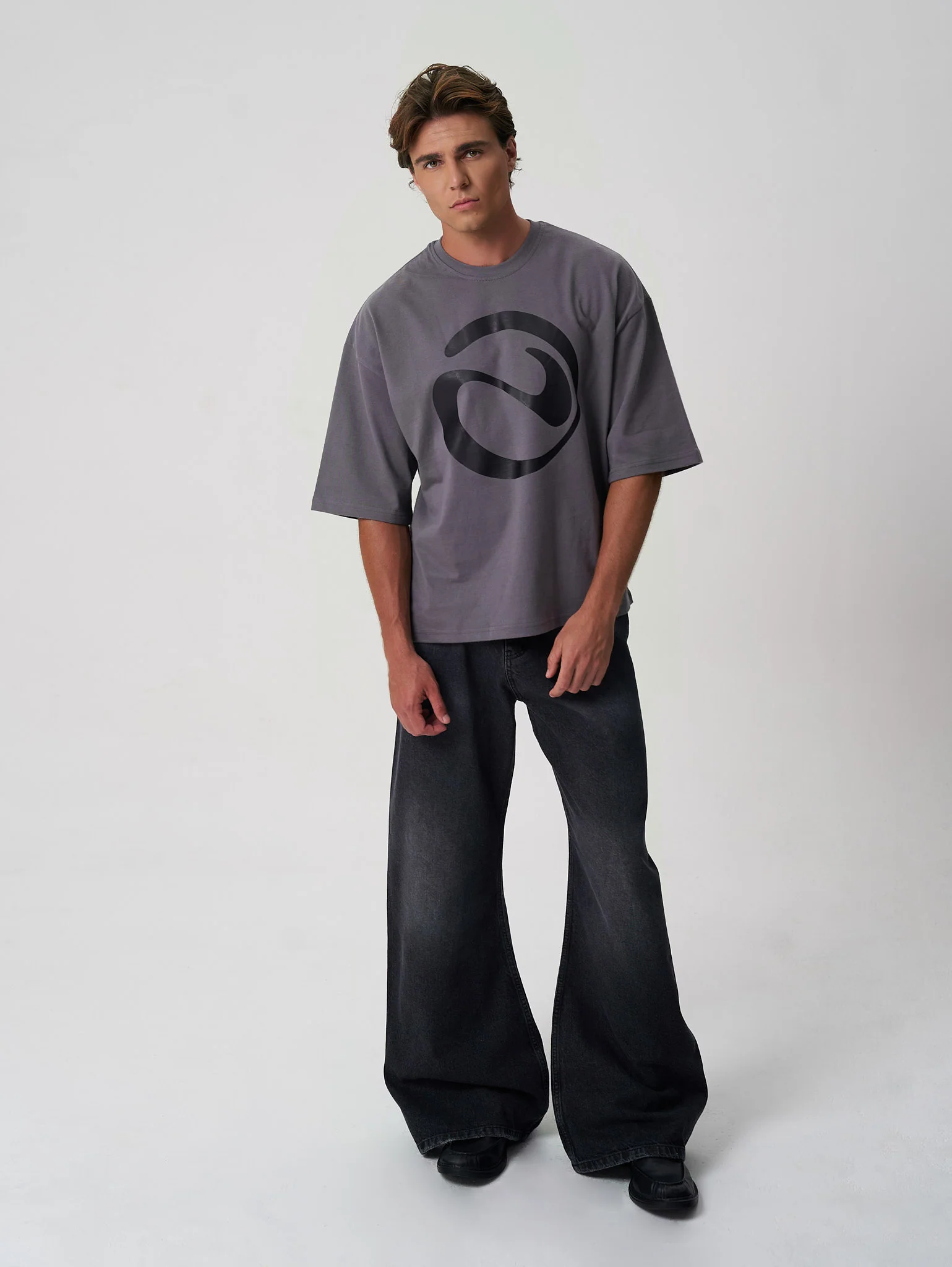 Flare Jeans Black - Image 3