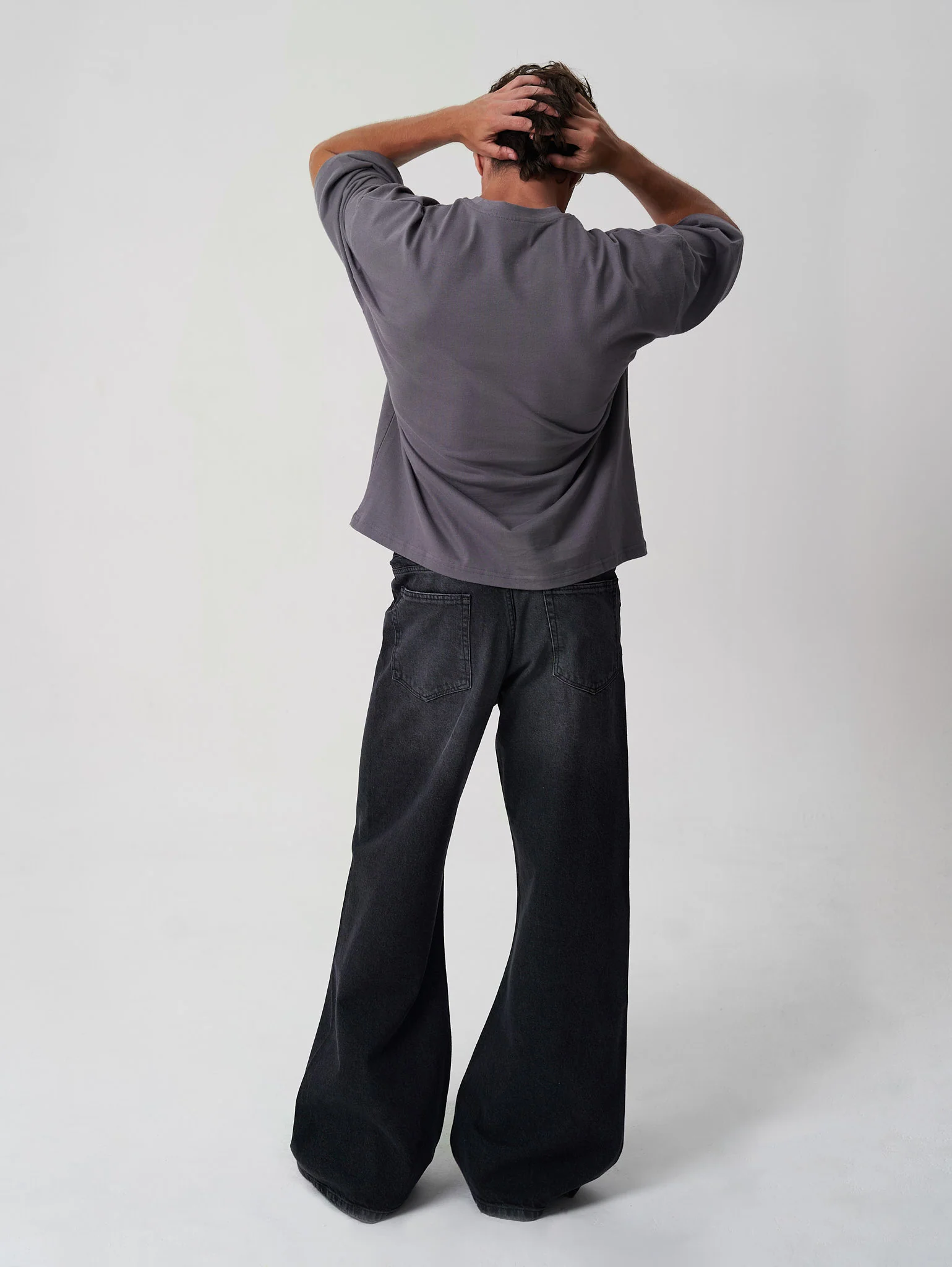 Flare Jeans Black - Image 4