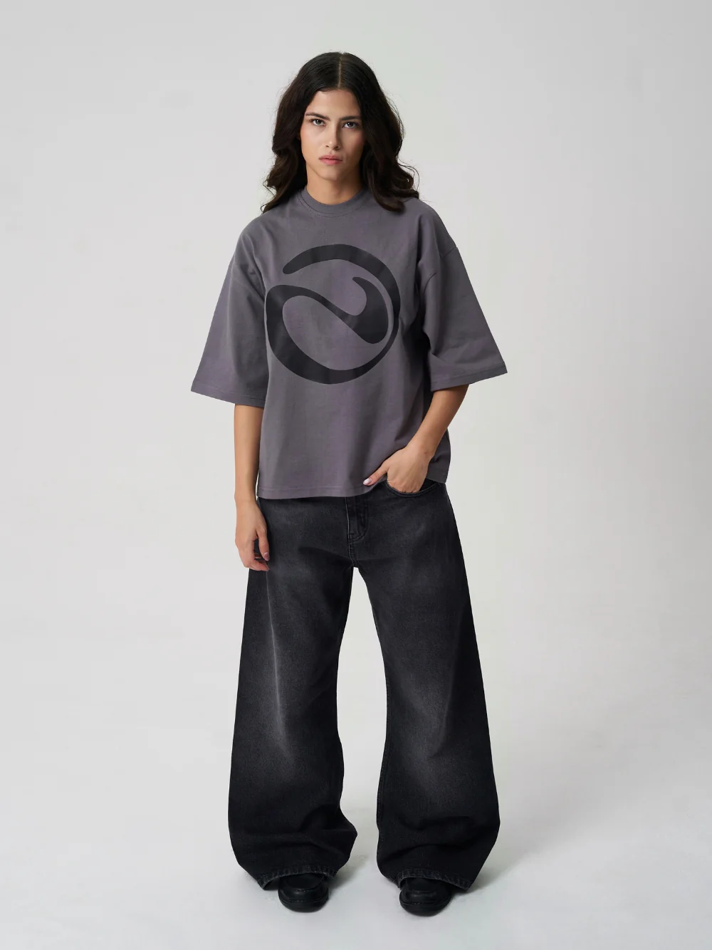 Flare Jeans Black - Image 6