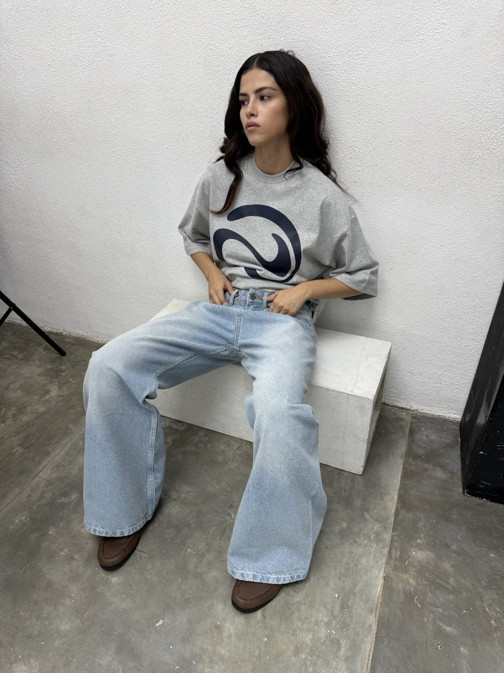 Flare Jeans Light Blue - Image 8