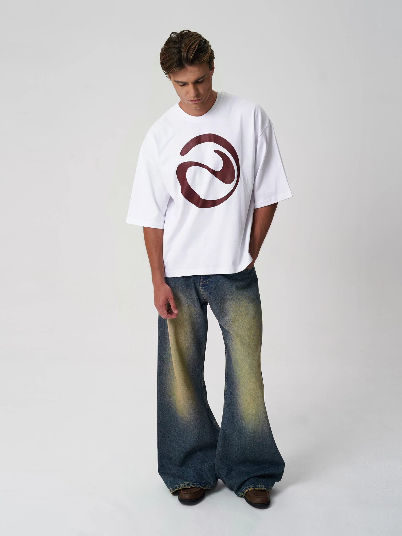 Flare Jeans Stone - Image 3