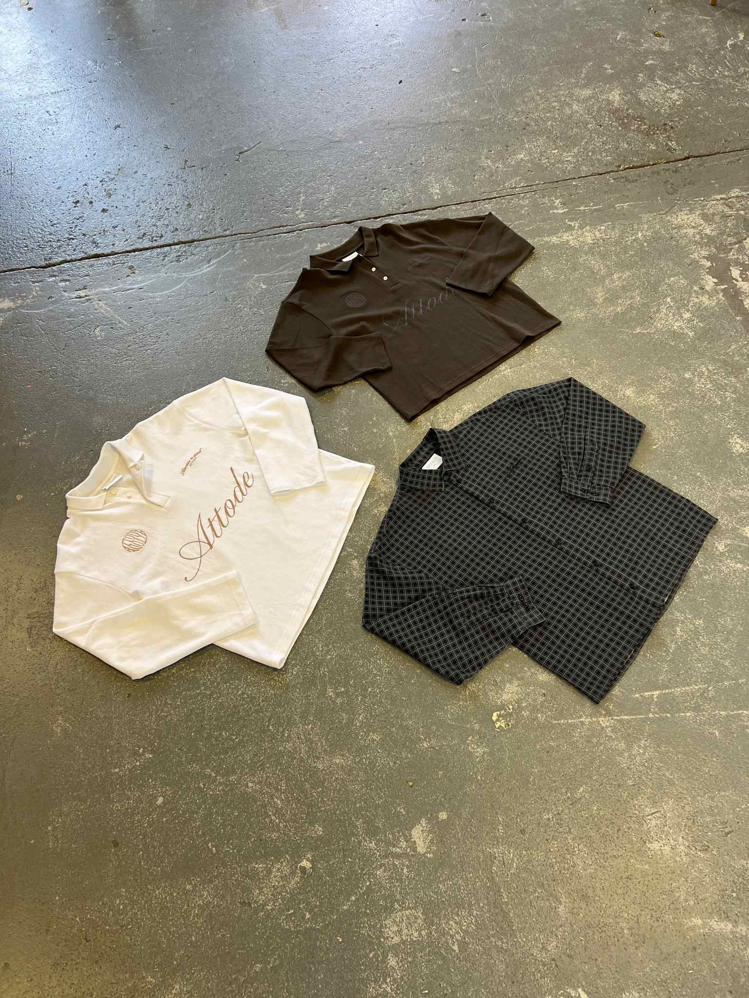 LS Polo Shirt White - Image 5