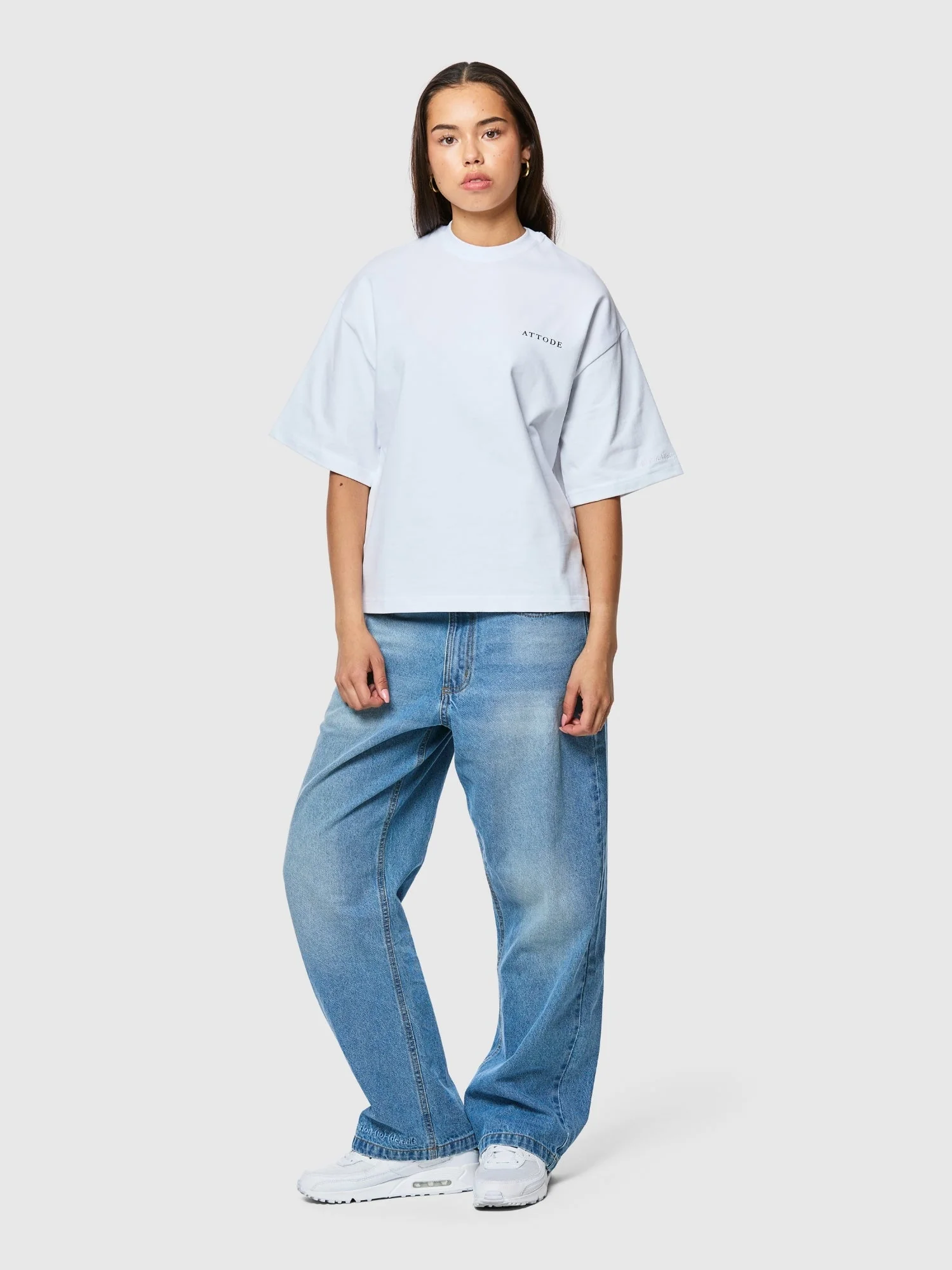 Nobody Dies T-shirt White - Image 6