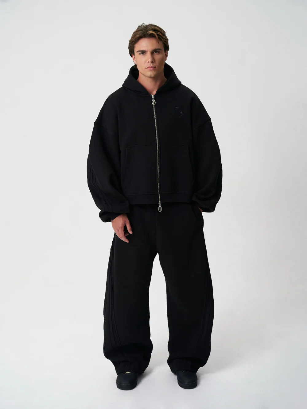 Rail Sweatpants Black - Image 3