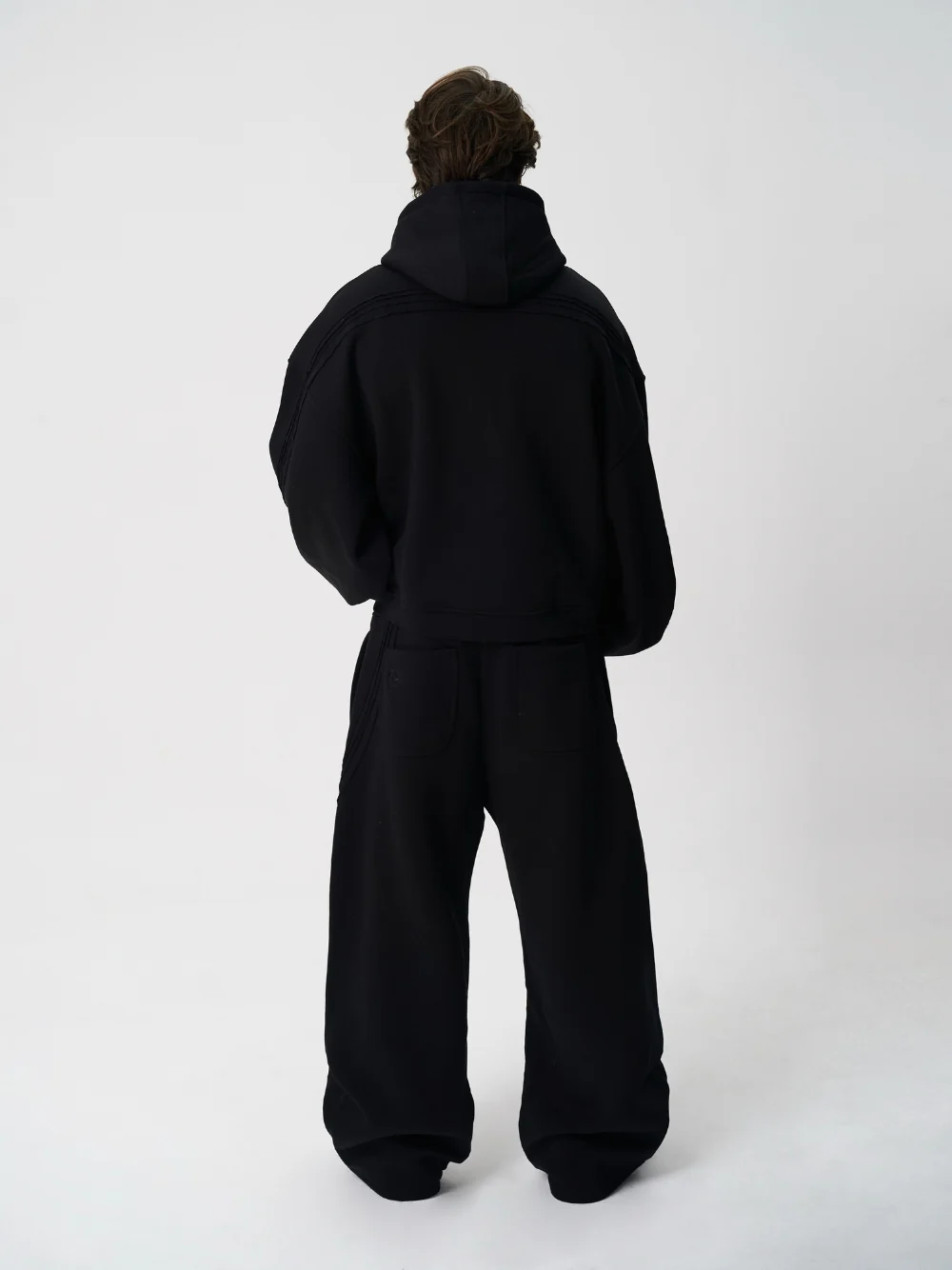 Rail Sweatpants Black - Image 4