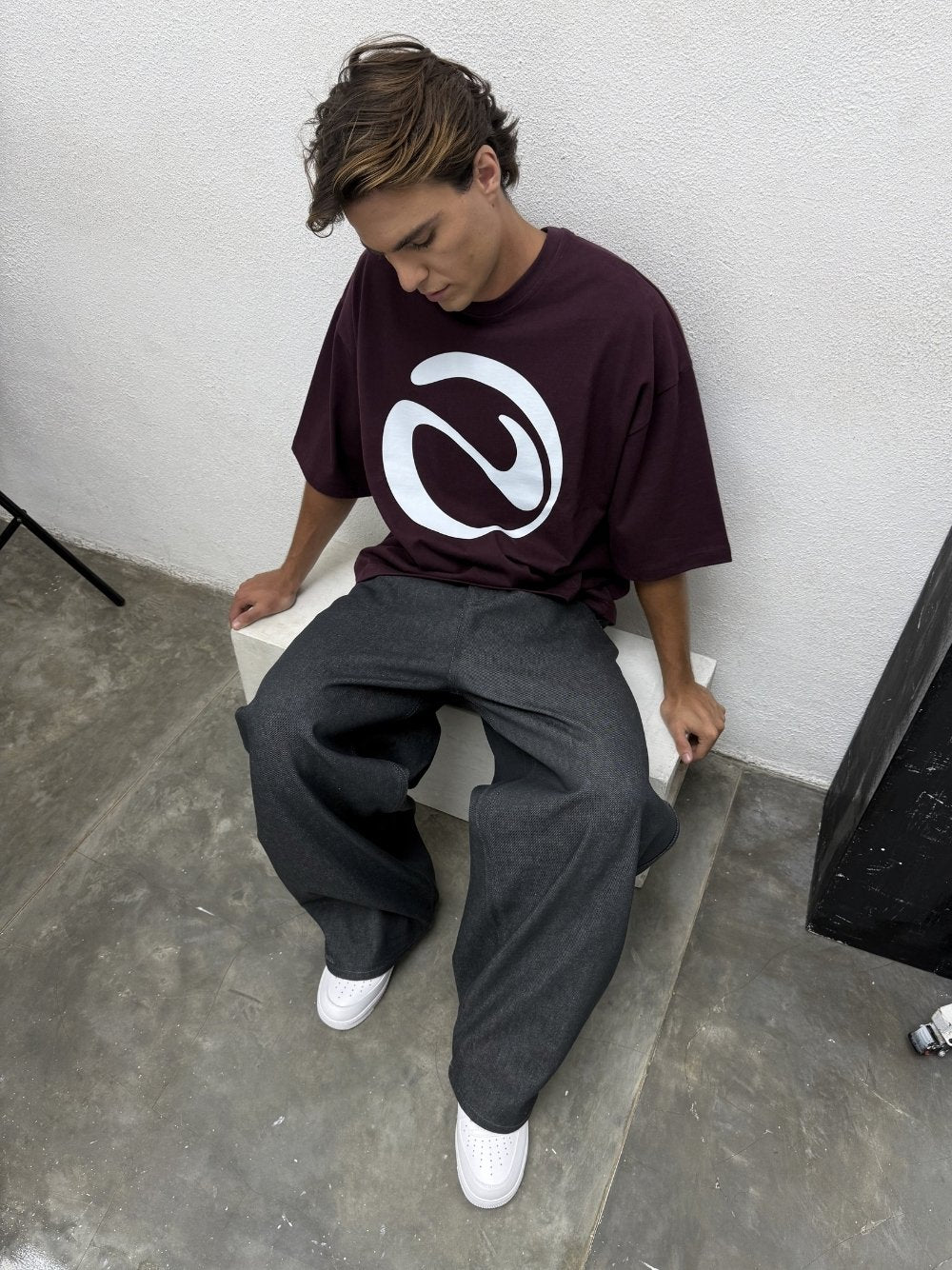 Raw Denim Jeans Grey - Image 8