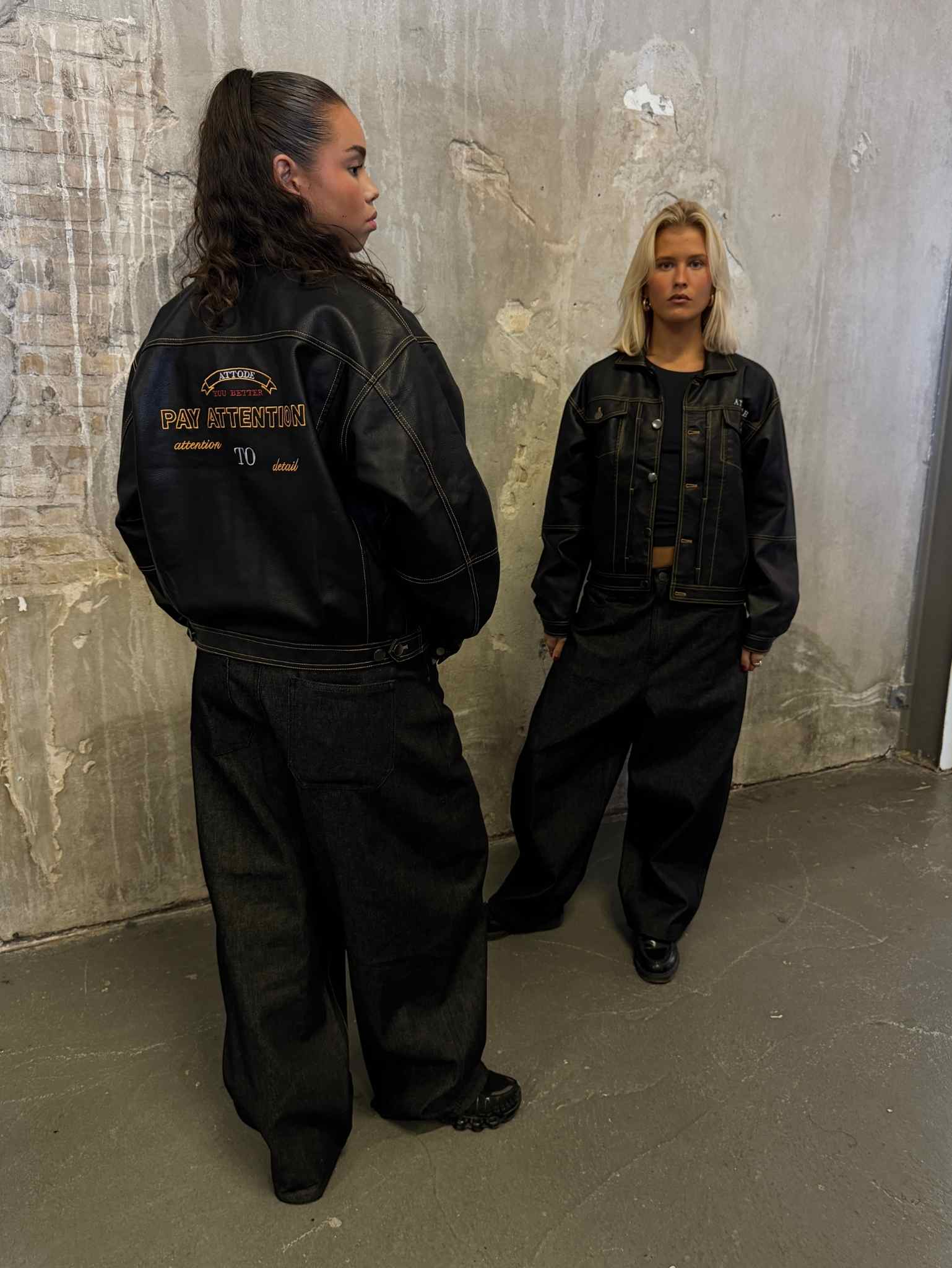 Raw Denim Jeans Charcoal - Image 8