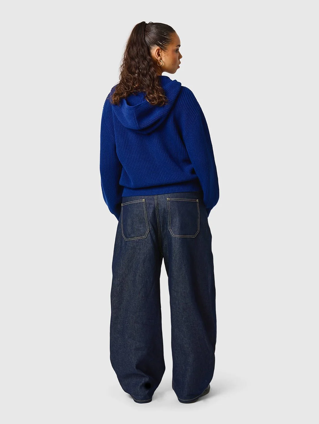 Raw Denim Jeans Navy - Image 7