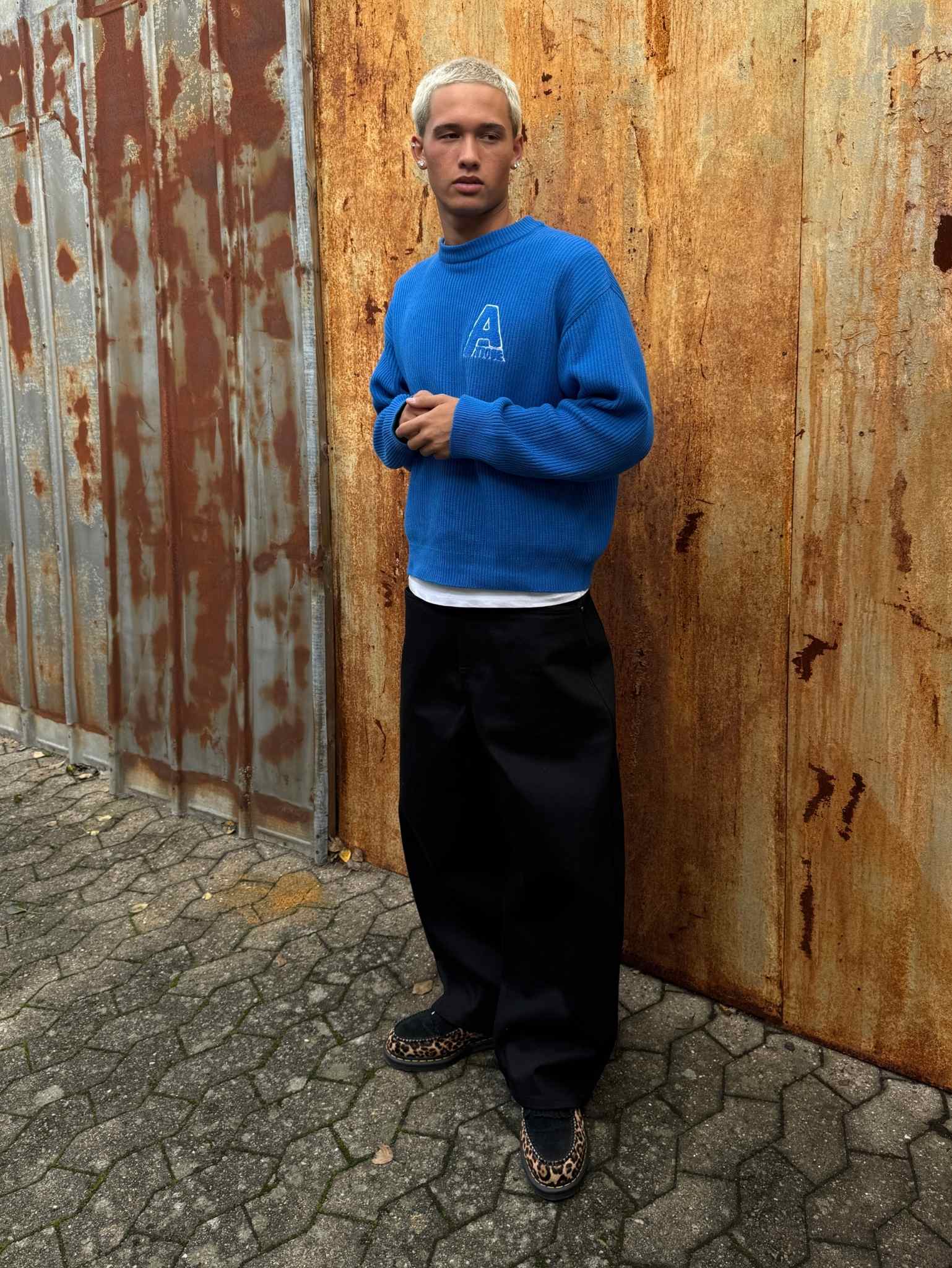 Raw Denim Jeans Solid Black - Image 8